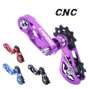 MTB Dirt Jump Single Speed Kettenspanner Kettenführung Fahrradzubehör CNC - Bild 1 von 22
