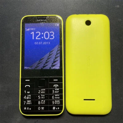 Nokia 225 2G Mobile Phone Unlocked GSM 900/1800 Hebrew Arabic Keyboard Original - Image 1 of 4