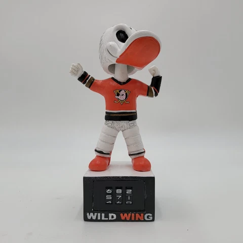 Anaheim Ducks Wild Wing Bobblehead Point Tracker NHL Hockey Cover