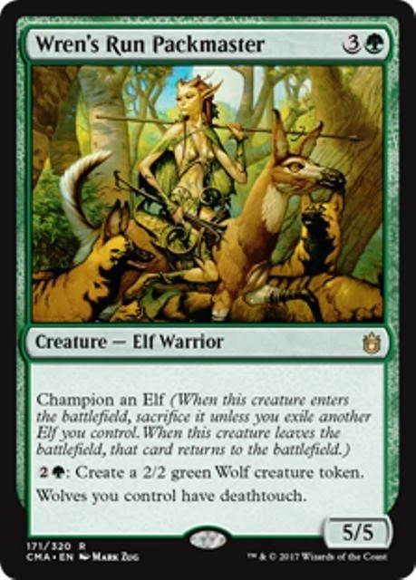 MTG - WREN'S RUN PACKMASTER - Commander Anthology (R) - Image 1 of 1