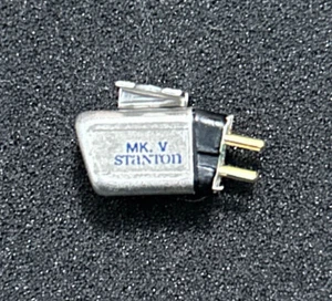 Stanton Mk. V Turntable DJ Cartridge (no stylus) MkV (Silver) Mk.V - Picture 1 of 2