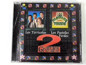 Dos Grandes By Los Terricolas & Los Pasteles Verdes (CD, 1999, Sony) Disc VGC - Picture 1 of 6