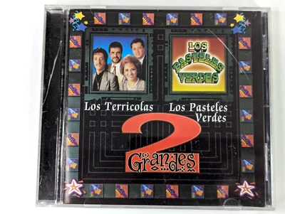 Dos Grandes By Los Terricolas & Los Pasteles Verdes (CD, 1999, Sony) Disc VGC - Image 1 of 4