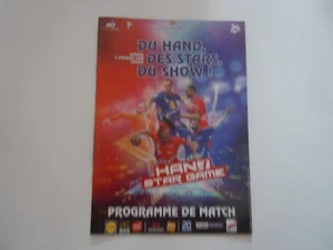 Programme match Hand Star Game - 03 février 2018 (Handball) - Picture 1 of 1