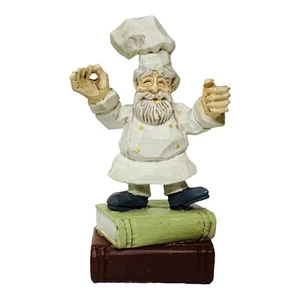 VTG David Frykman Portfolio THE BOOK COOK DF4004 Collectible Figurine - Picture 1 of 8