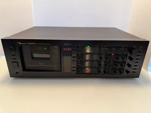 NAKAMICHI DRAGON CASSETTE DECK - AS IS - Picture 1 of 9