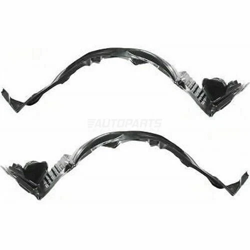New Front RH & LH Fender Liner Splash Shield Fits 1998-2005 Lexus GS300 GS400 - Image 1 of 1