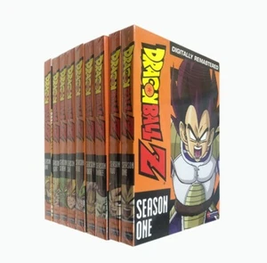 DRAGON BALL Z The Complete UNCUT Series Seasons 1-9 ( DVD 54 Disc Set ) NEW - Picture 1 of 3