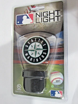 Luz nocturna LED de alta tecnología de los Seattle Mariners de MLB por auténticos letreros de calles Foto 1 de 2