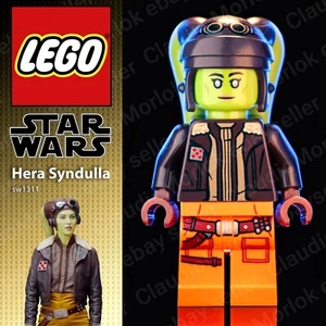 ⭐ LEGO Hera Syndulla Minifigure sw1311 Star Wars Ahsoka Ghost and Phantom 75357 - Imagen 1 de 7