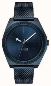 HUGO BOSS BUSINESS UOMO REFERENZA 1530109 GARANZIA UFFICIALE ITALIA - Foto 1 di 3