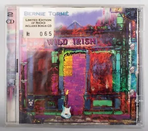 1997 Bernie Tormé Torme "Wild Irish" EP CD Album Rough Condition *See Photos* - Picture 1 of 15