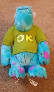 Peluche Disney Monsters University Sulley Talking My Scare Pal 12"" ¡Funciona!! - Imagen 1 de 3