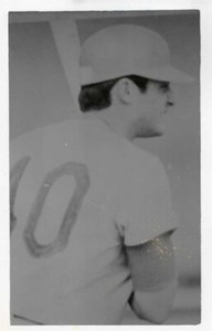 Scott Reid vintage photograph, Philadelphia Phillies