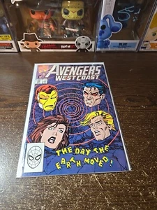 Avengers West Coast #58 (Marvel|Marvel Comics May 1990) - Picture 1 of 12