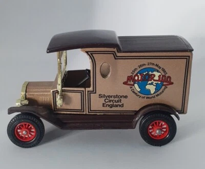 MATCHBOX MODELS OF YESTERYEAR Y12-3 1912 MODEL T VAN MOTOR 100~England - Image 1 of 4