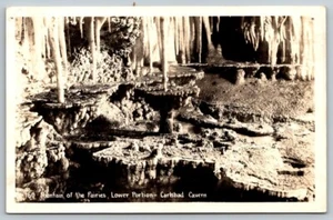 RPPC Carlsbad Cavern New Mexico Photo Postcard c1930 - Picture 1 of 2