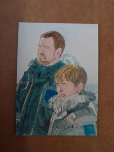 Lost In Space Season One Netflix 1/1 Sketchafex Sketch Card Will And John - Picture 1 of 2