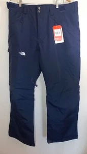 Men's The North Face Hyvent Thermonall Snow Pants X-Large Blue - Picture 1 of 10