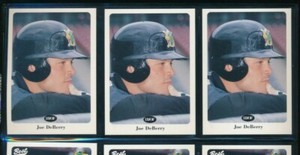 lot (3) 1996 Best #6 Joe DeBerry Norwich Navigators (BM67) SWSW6
