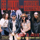 GG Allin & The Murder Junkies Terror in America (Vinyl) 12" Album