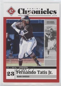 2020 Panini Chronicles Red /100 Fernando Tatis Jr #10