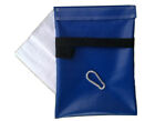 PVC Sand Bag 18/20 Kg Size - Bouncy Castle - 1 bag + steel clip & inner bag 