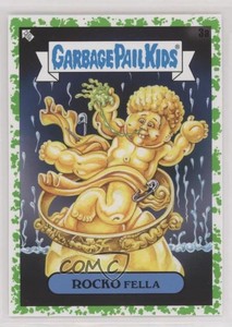 2023 Topps Garbage Pail Kids Go on Vacation Booger Green Rocko Fella #3a g6p