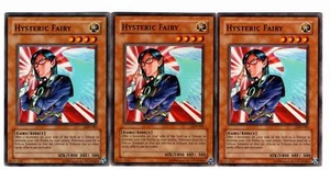 Yugioh- 3X Hysteric Fairy - Common - Unlimited - LON-042 - Light Play - Picture 1 of 1