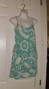 ECHO  Spaghetti Strap Summer Dress, Small - Picture 1 of 4