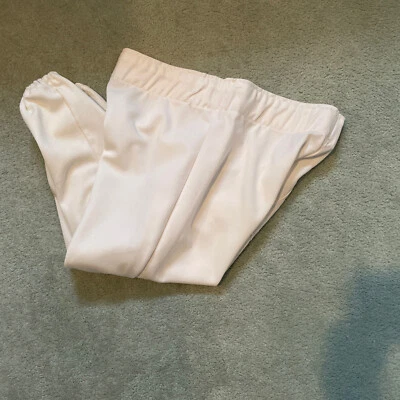 Pantalones de béisbol blancos grandes Wilson para niños Foto 1 de 4