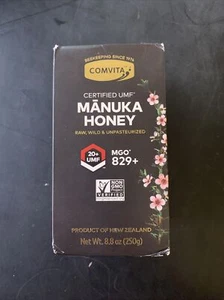 Raw Manuka Honey, Certified UMF 20+ (MGO 829+), 8.8 oz (250 g) - Picture 1 of 10