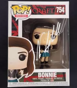 Neve Campbell signed The Craft Bonnie Funko Pop #754 autograph ~ Beckett BAS - Picture 1 of 8