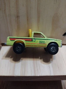 Vintage HOT WHEELS 1982 CHEVROLET MEAN GREEN PICK UP TRUCK MALAYSIA BW. BB1 - Picture 1 of 6