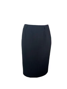 Laurel Damen Bleistiftrock 100 % WOLLE schwarz Gr. 36 ~ ELEGANT ~ - Bild 1 von 5