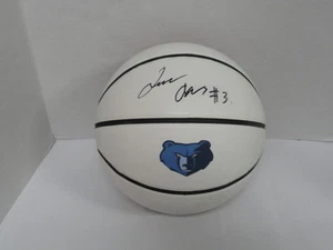 JORDAN ADAMS FIRMADO BALONCESTO MEMPHIS GRIZZLIES AUTOGRAFIADO ESTRELLA NOVATO - Imagen 1 de 1