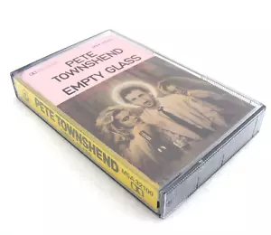 Pete Townshend Empty Glass Cassette Tape WEA Records 1980 - Picture 1 of 6