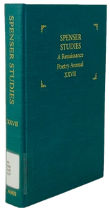 Spenser Studies: A Renaissance Poetry Annual XXVII - Picture 1 of 1