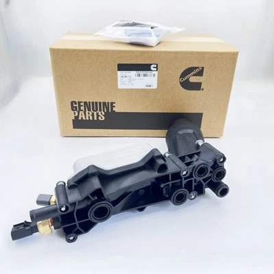 Filtro de aceite carcasa de aluminio 68596317AA para Cummins 11-16 Jeep Dodge Chrysler 3.6 Foto 1 de 4