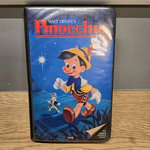 Walt Disney’s Pinocchio (VHS, 1985) Black Diamond Classics Padded Clamshell - Bild 1 von 11