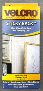 Velcro Brand Product Sticky Back 6' x 3/4" General Purpose NEW - Picture 1 of 2