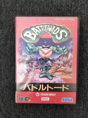 Mega Drive Software Model G 4074 Battletoads SEGA - Image 1 of 4