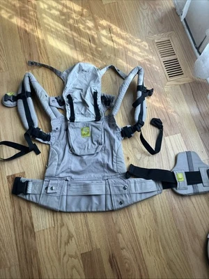 LÍLLÉbaby COMPLETO Porta Todas las Temporadas con Capucha Foto 1 de 4