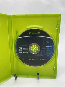 Spider-Man (Microsoft Xbox, 2002) - Tested - Game Disc Only  - Picture 1 of 1