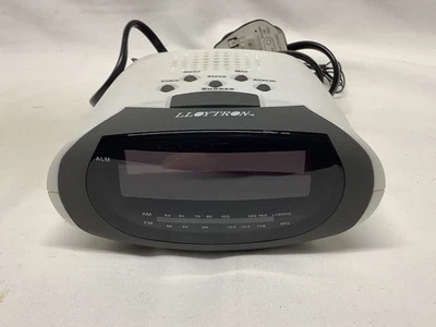 BNIB LLOYTRON NEW DAWN TOCCATO DIGITAL LED AM/FM RADIO ALARM CLOCK MODEL J427 - Image 1 of 4