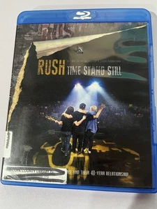 Rush Time Stand Still (Blu-ray) Rare OOP - Imagen 1 de 4