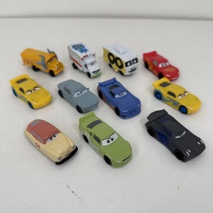 Juego de 11 figuras Cars 3 My Busy Book piezas repuesto Disney Pixar - Imagen 1 de 7