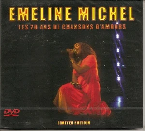 EMELINE MICHEL-- LES 20 ANS DE CHANSONS D'AMOURS (DVD) - Bild 1 von 1