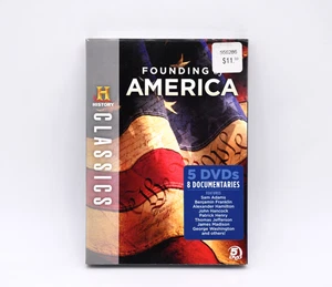 History Channel Classics: Founding of America DVD - NEW / SEALED - Picture 1 of 6