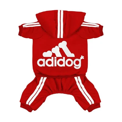 Tracksuit for Dogs Spring Autumn Dog Clothes Sport Sweatshirt Jumpsuit for Small - Image 1 of 4